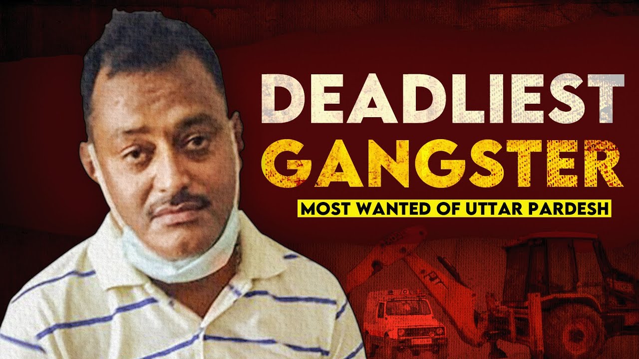 Deadliest Gangster Vikas Dubey True Crime Story || Shot 25 Police Officers