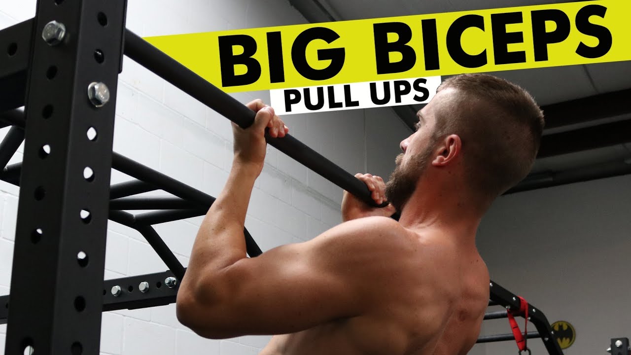 Pull Up Variations for BIG Biceps!