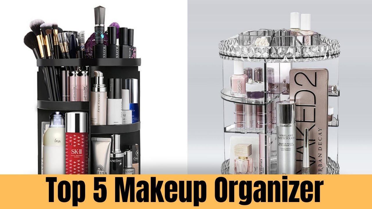 Makeup storage box: Top 5 Best makeup organizer 2020