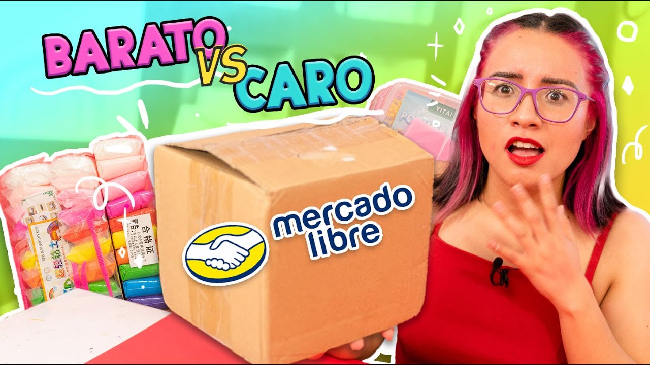 🛍️ COMPRE LO MAS BARATO Y LO MAS CARO 🤑 DE MERCADO LIBRE 🖍 ✎ ✄ Craftingeek