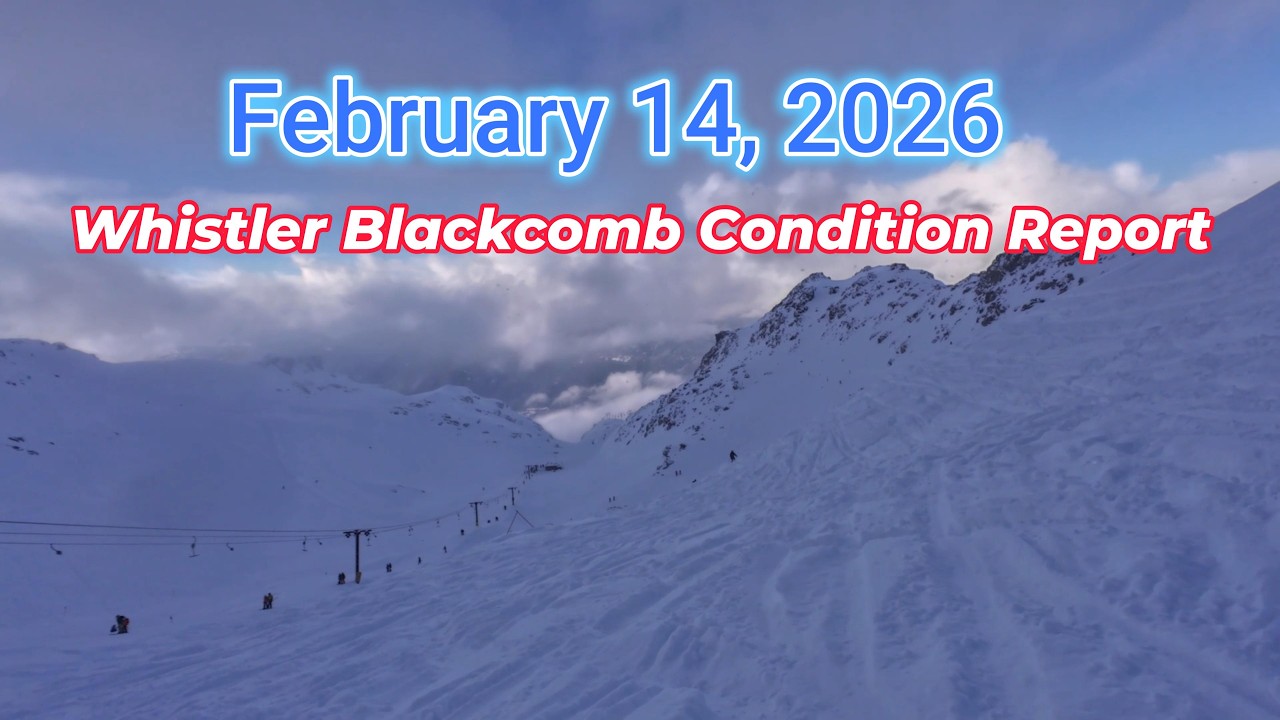 Whistler Blackcomb Condition Report – February 14, 2026