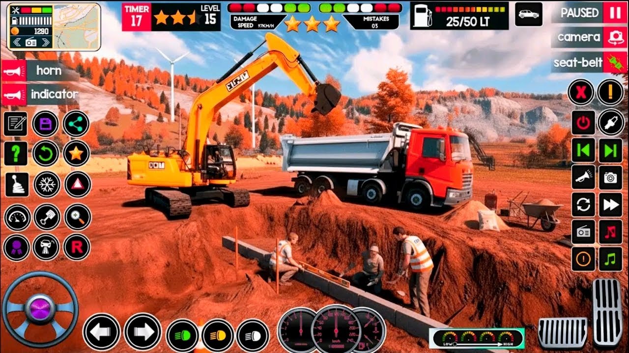 New Large City Contraction Gameplay Android Gameplay #games #gaming 