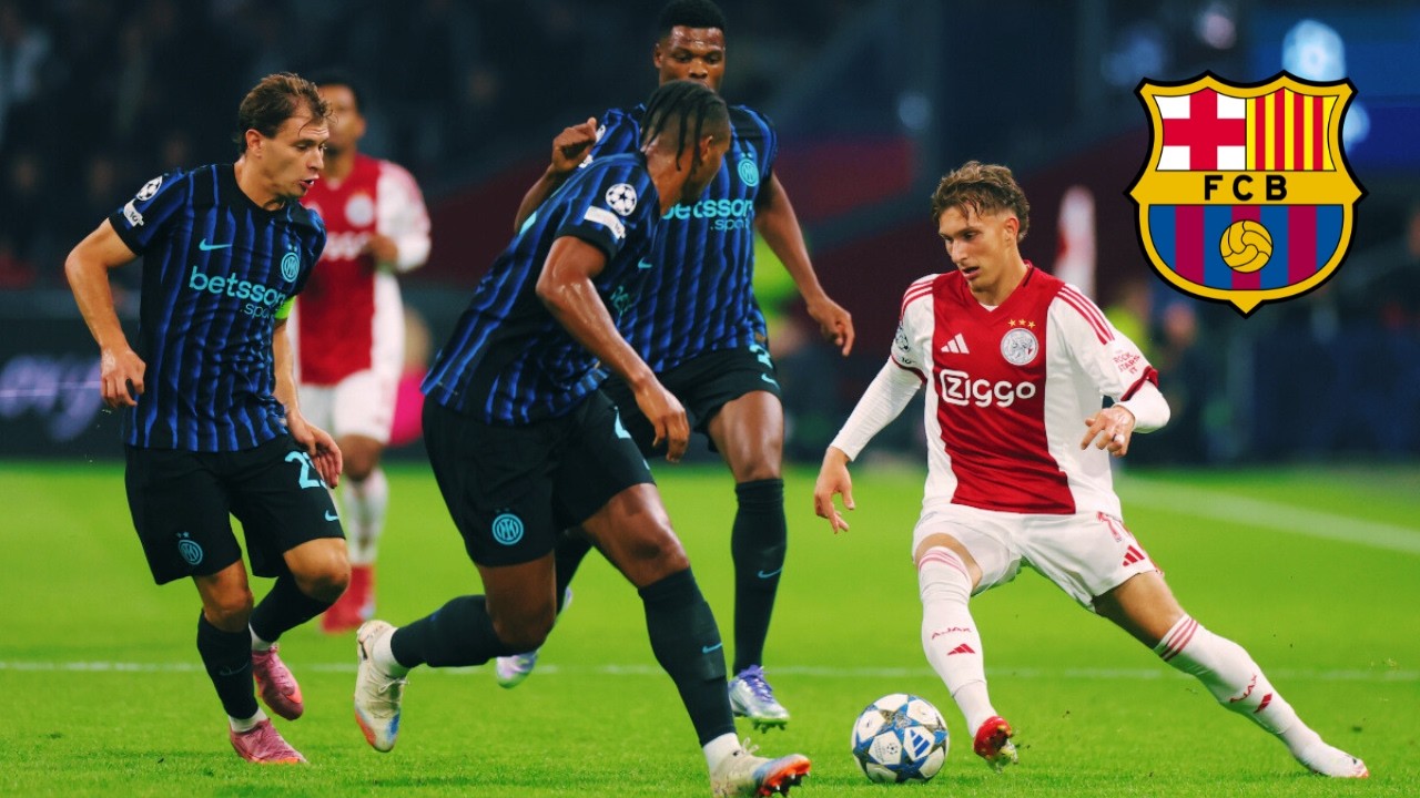 Mika Godts All Dribble Duel VS Inter Milan 25/26 - Barcelona Winger Target