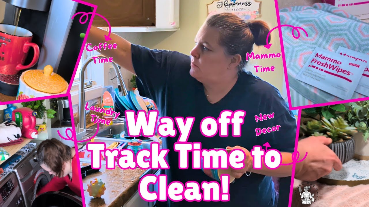 🩺 Real Life Homemaking: Mammogram Day, Messy House, and Catching Up!