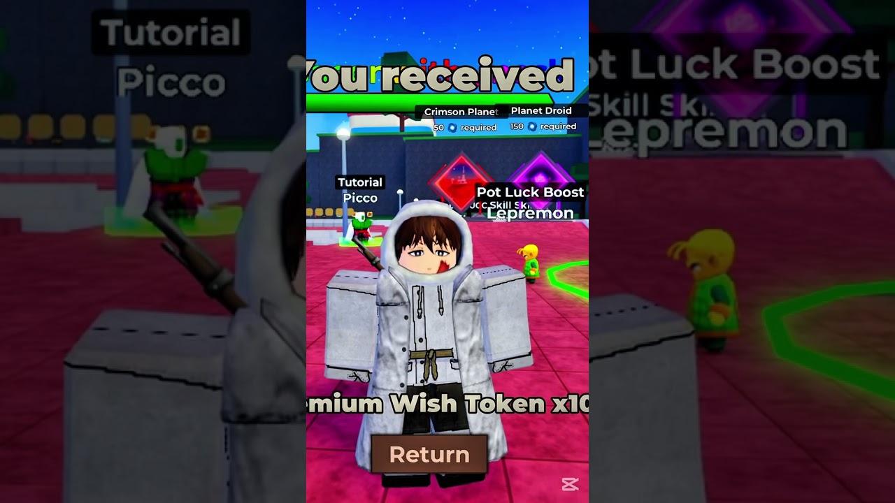 Free 300 premium wish tokens code 🤑🤑 #dragonblox #shorts #roblox
