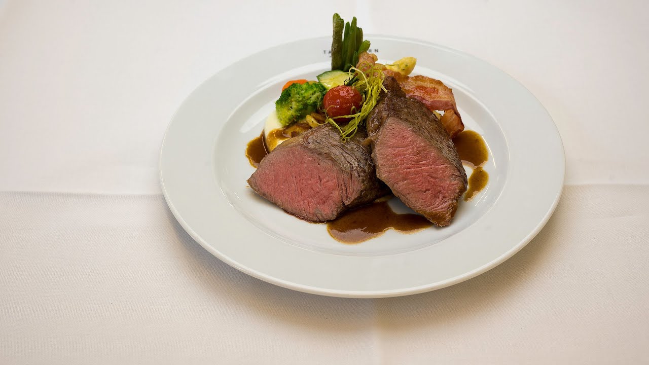 Eisenpfanne - Steak braten