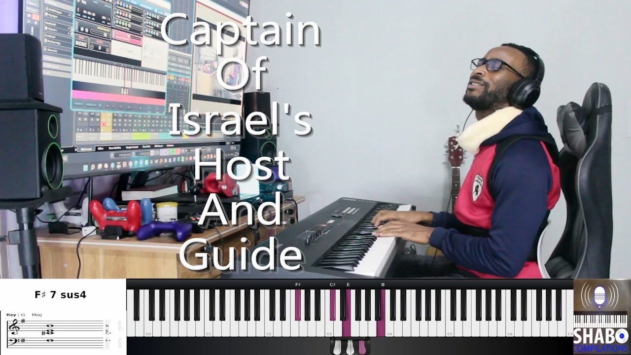 Solid Chords: Captain Of Israel's Host, And Guide Reharmonized - Piano (Reharmonized)