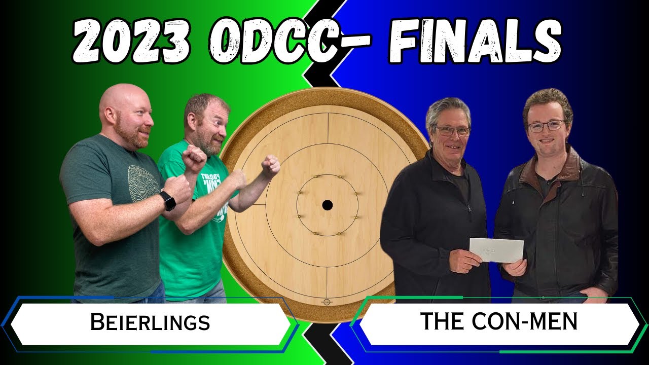 2023 Ontario Doubles Crokinole Championship Finals The Beierlings V The Con Men