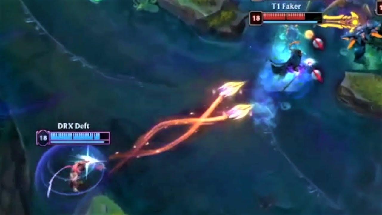 Deft hates Faker - Worlds 2022 - DRX vs T1 Highlight