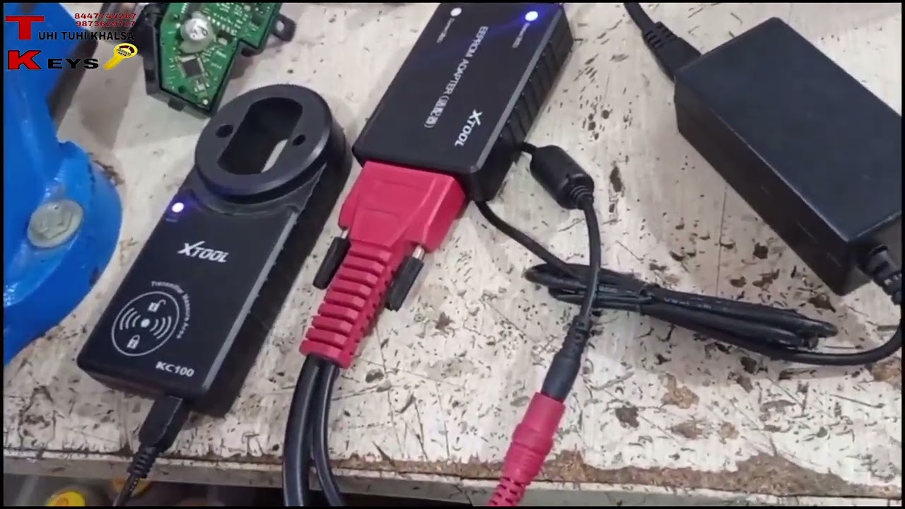 TATA WISTA /MANZA /SFARI ALL KEY LOST KEY RPOGRAM (XTOOL)