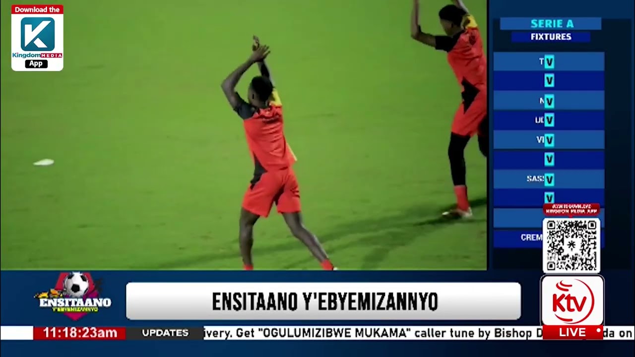 EBIFA MU MUZANNYO GWA UGANDA PREMIER LEAGUE