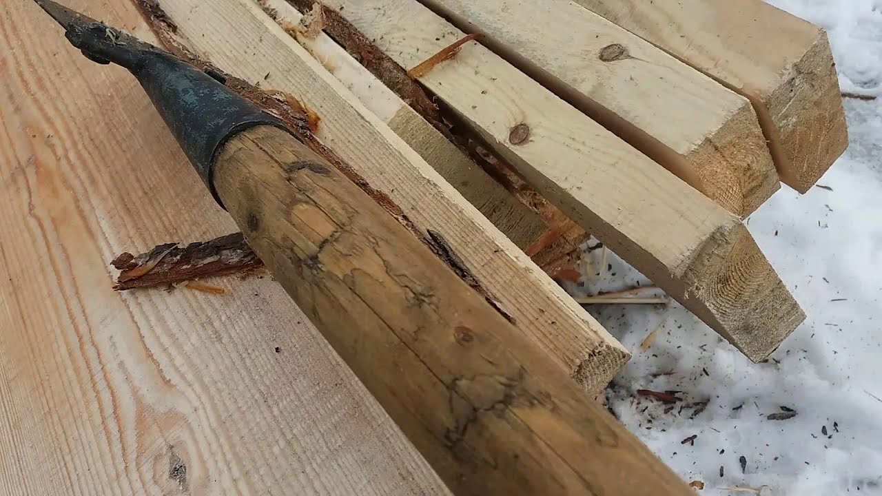 Barkning och tankar om gångna tider