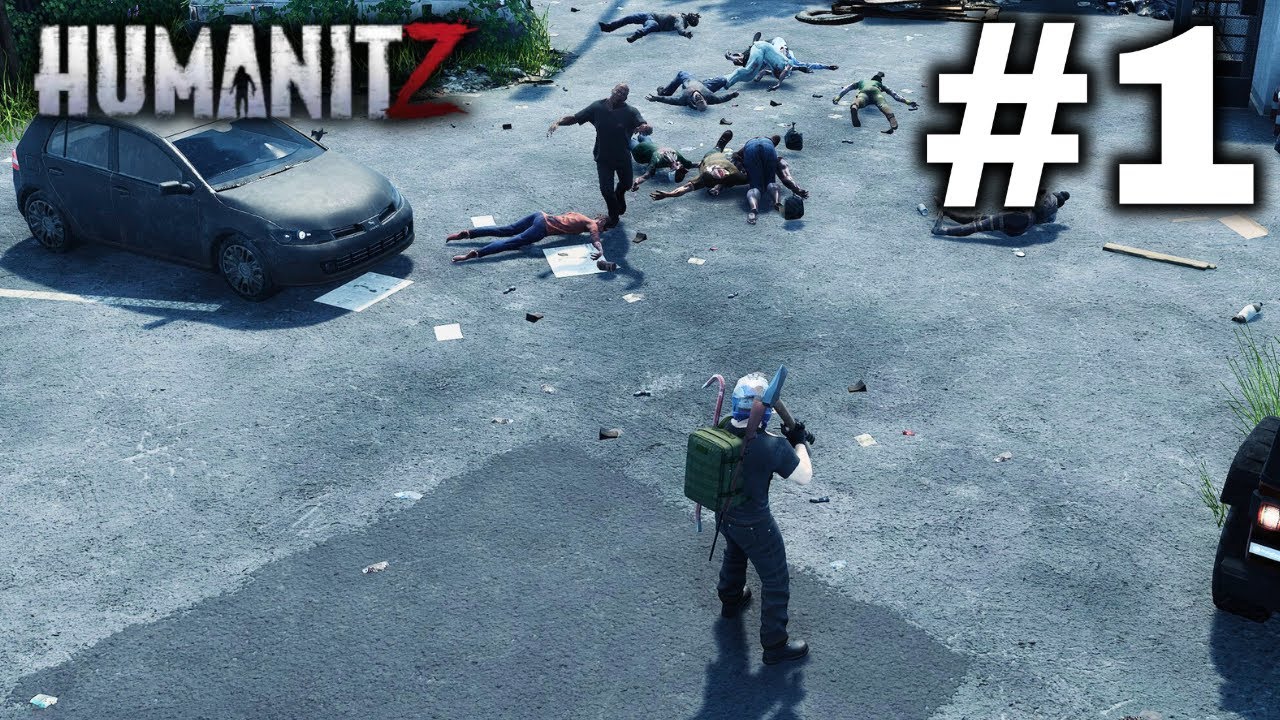 HumanitZ Demo | Huge Open World Zombie Survival