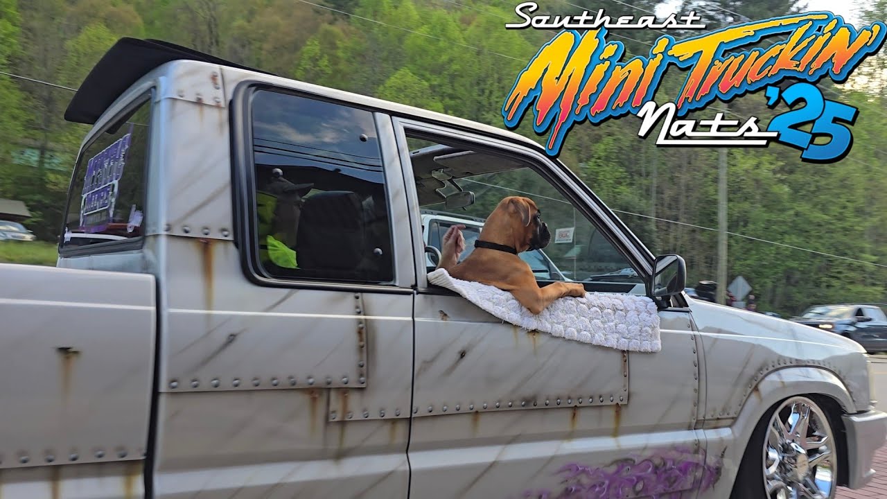 Southeast Mini Truckin' Nationals 2025....part 2...Crusin, Shenanigans, and engagements!!!