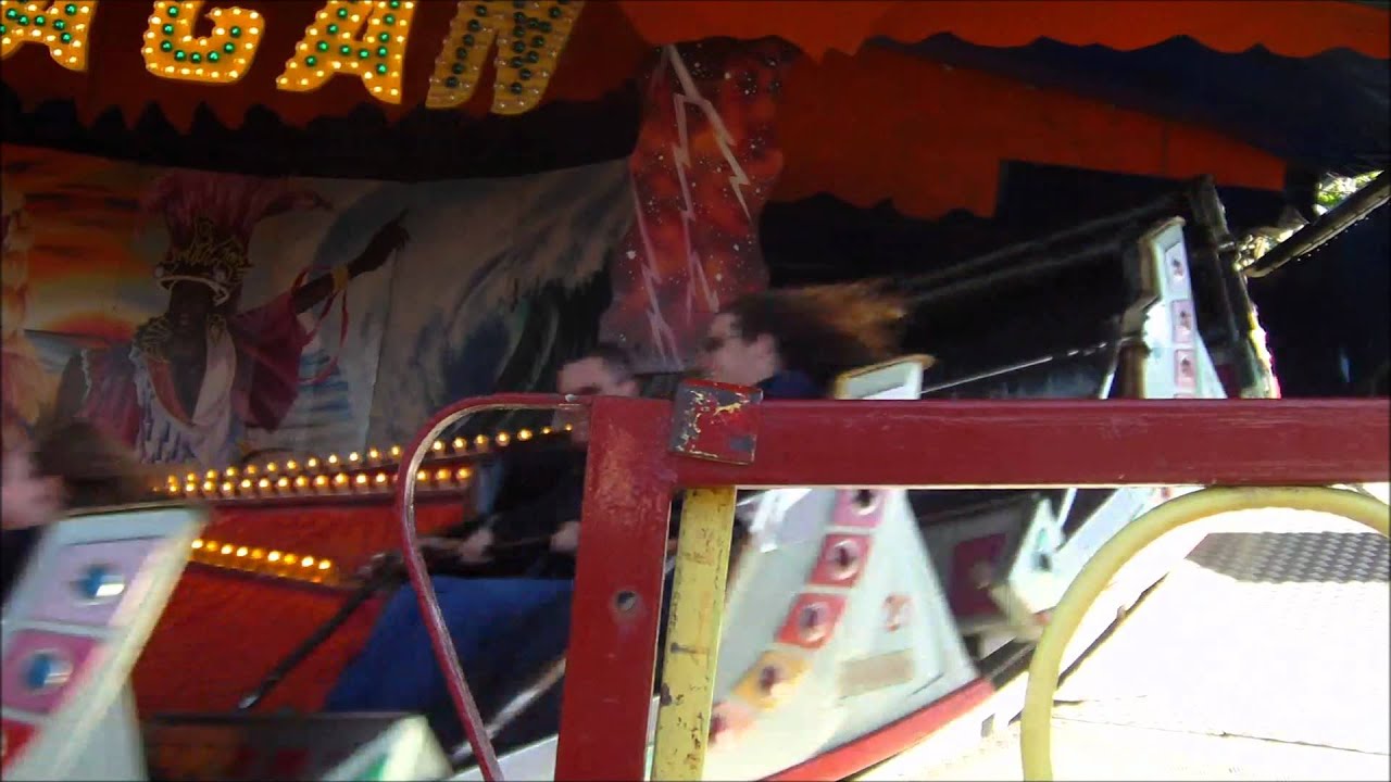 Fête foraine des herbiers 2012