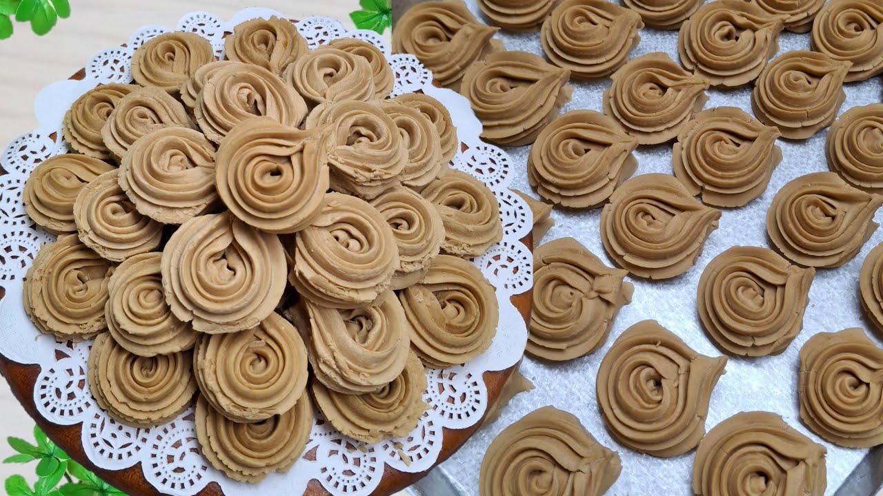 Kue Kering Terbaru Lebaran 2026 Semprit Kanji Gula Merah Legit Lumer