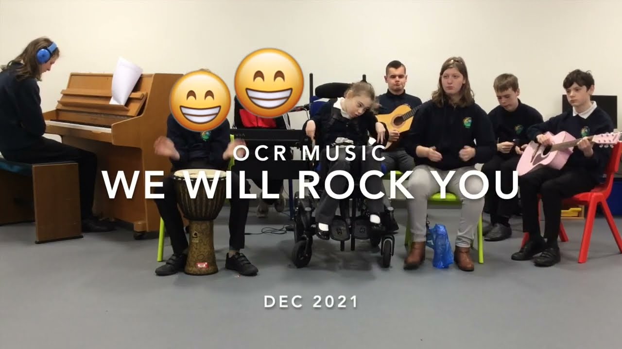 OCR Band - We Will Rock You,  2021