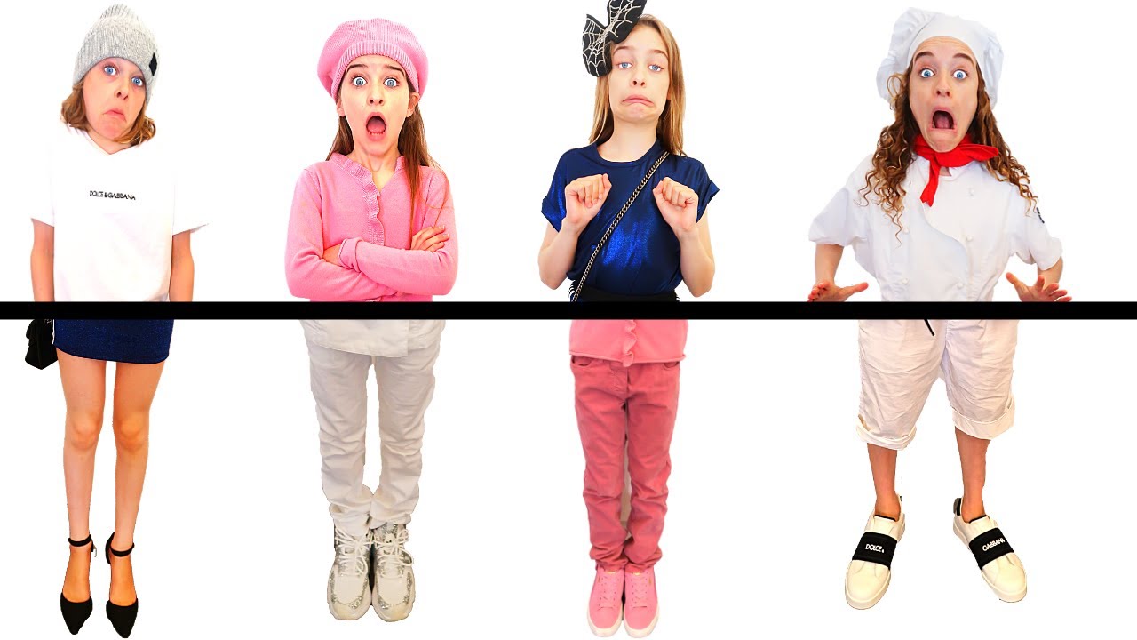 WE GOT OUR BEST OUTFITS ALL MIXED UP - HELP US MATCH THEM AGAIN Challenge By The Norris Nuts