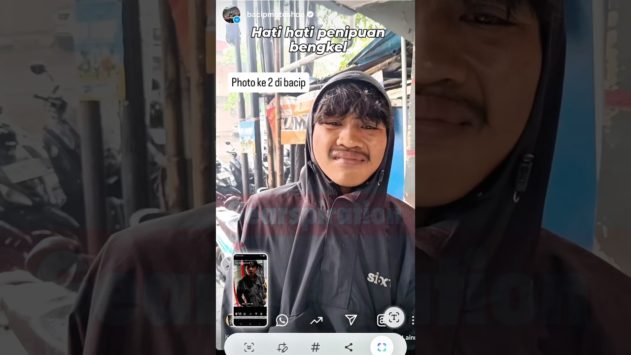 Kabur setelah bore up Vario! Test ride cuma alibi, kenceng tapi mental maling!😱#malingmotor #shorts