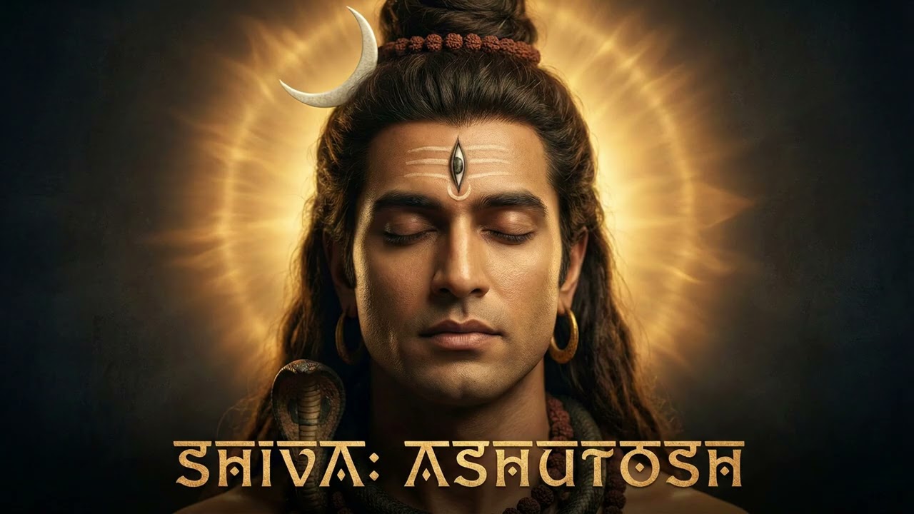 जब सब रास्ते बंद लगें, तो इसे सुनें 🔱  Shiva Ashutosha Mantra | Garbha Sanskar
