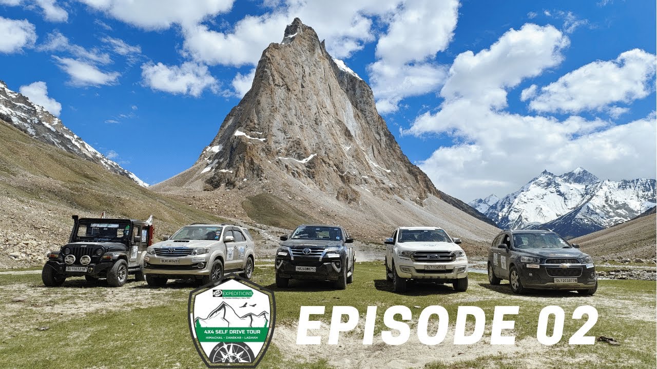 Crossing Shinku La &  Gonbo Rangjon | Himachal - Zanskar - Ladakh | Keylong tp Padum | Episode 2