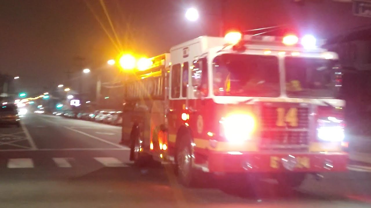FULL HOUSE PFD Engine 14 & Ladder 15