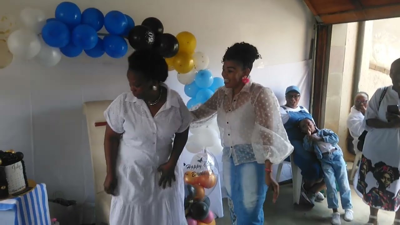 60th FIRST EVER BITHDAY 🥳 PARTY [EMOTIONAL]
