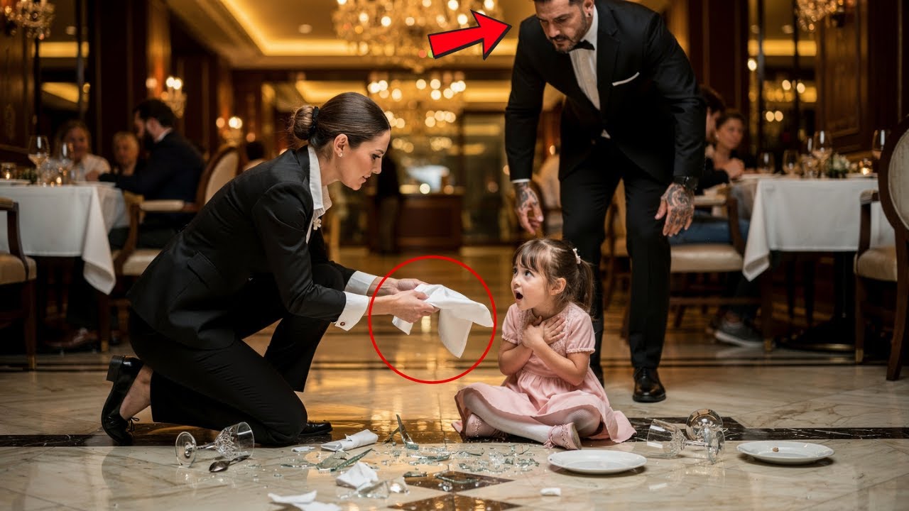 Mafia Boss’s Daughter Wrecks a Luxury Restaurant — Until a Waitress Silently Shows Her Kindness