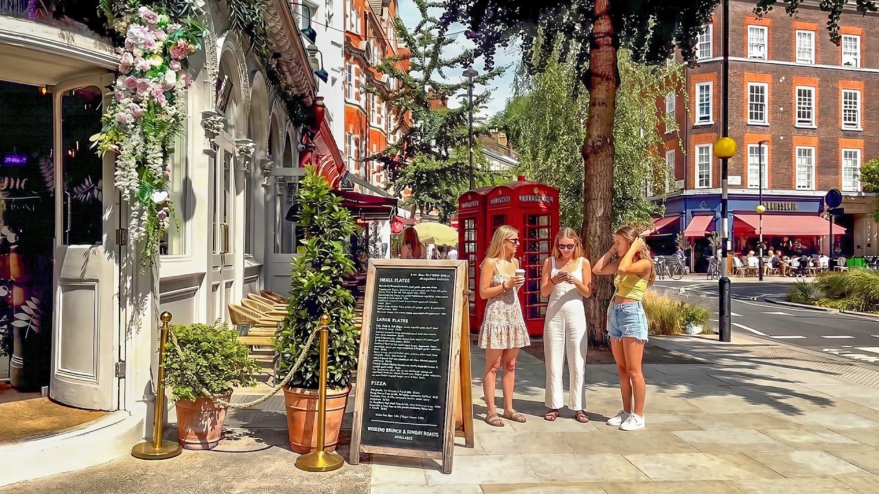 London Walking Tour 2026 | Fitzrovia & Marylebone | Central London Summer Walk [4K HDR]