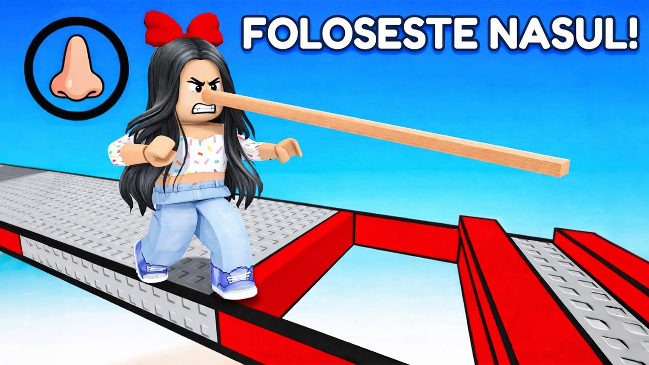 Obby Dar Ai Un NAS FOARTE Lung !