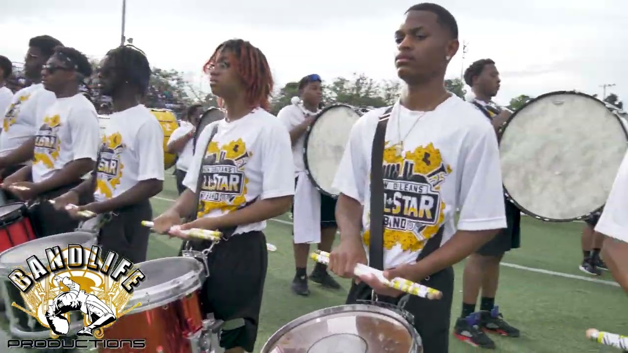 Georgia Mass Band vs. New Orleans All Star Band (Drumline Battle 2022)
