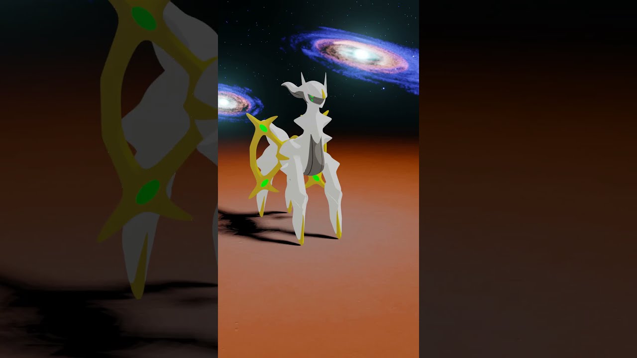 I remade Judgement for Arceus