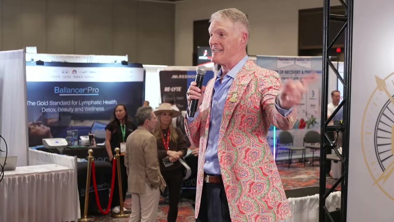 Выставочный зал Parker Seminars 2026, прямая трансляция - д-р Роберт Розенбаум