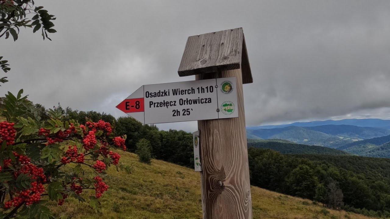 Połonina Wetlińska i Smerek. #bieszczady #g&oacute;rskieszlaki