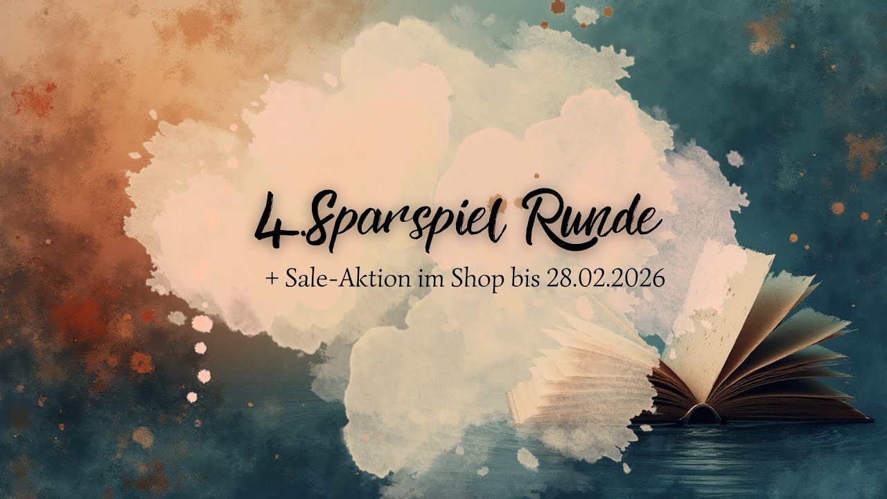 💸 4. Sparspiel Runde | Sale-Aktion bis 28.2.26 🛍️ | Gemeinsam Sparen mit Spaß 🍀
