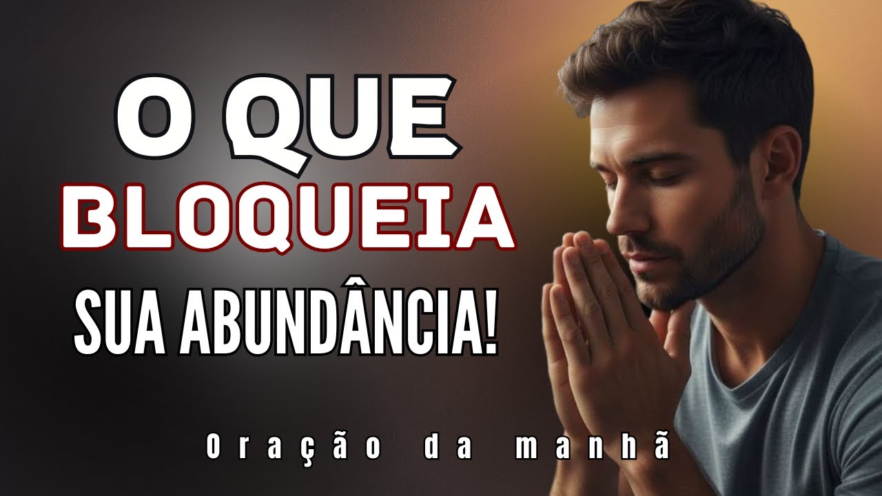 O QUE BLOQUEIA A SUA ABUNDÂNCIA: QUEBRE O CICLO DA ESCASSEZ HOJE! (JOÃO 6:5-13)