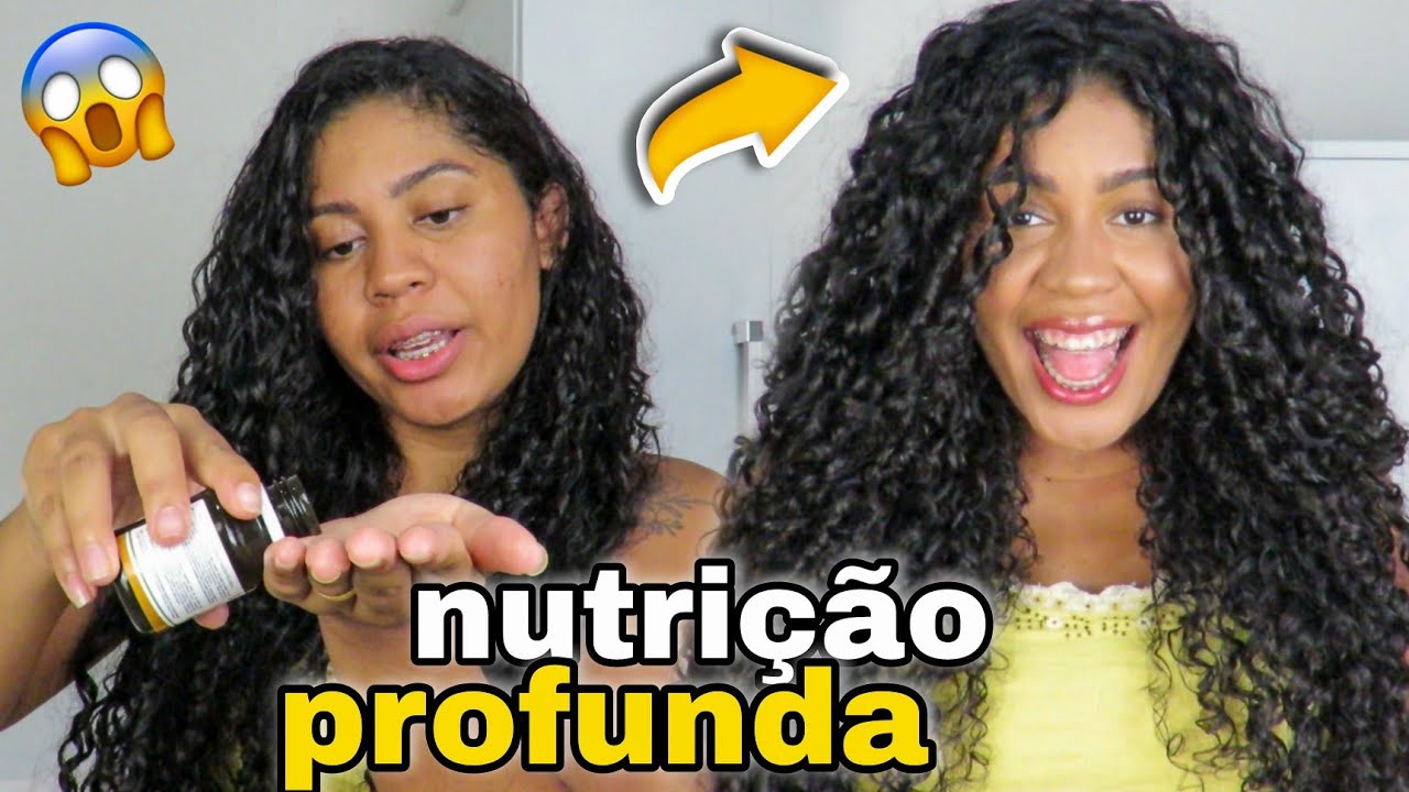 PROTOCOLO DE NUTRIÇÃO POTENTE PARA CABELOS SUPER RESSECADOS -  Geane Sobral