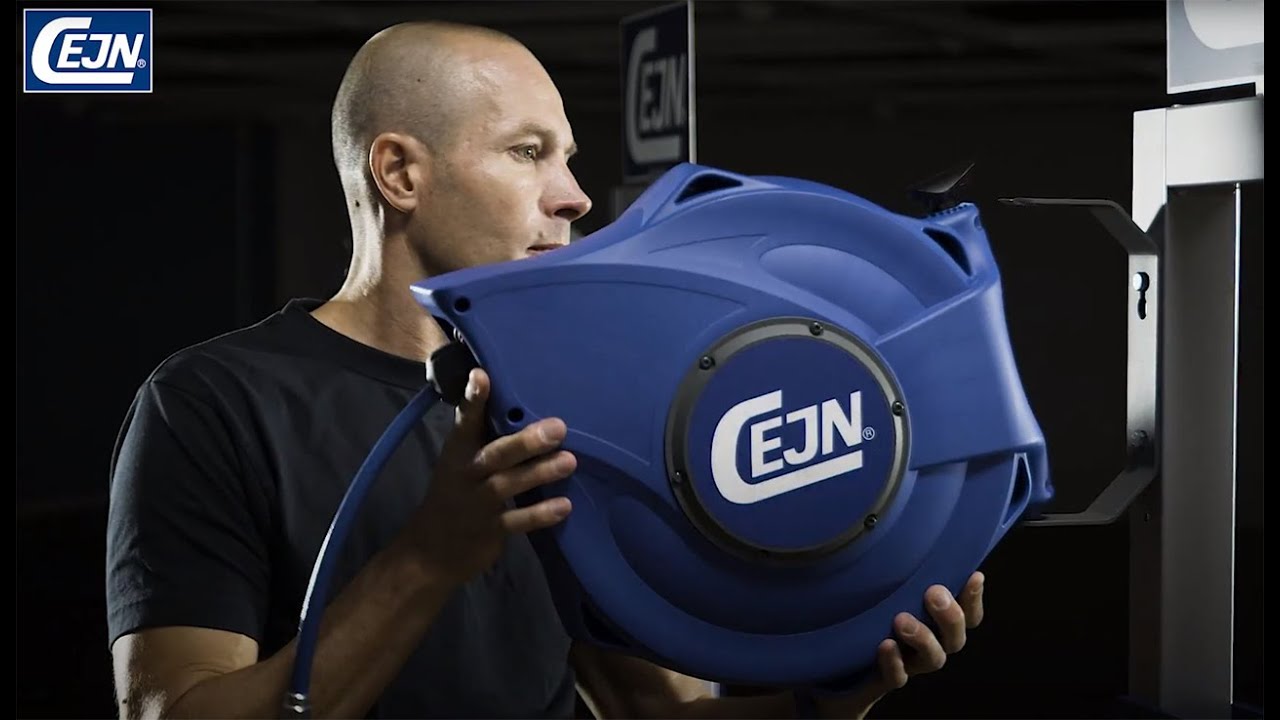 CEJN Compressed Air Safety Hose Reel