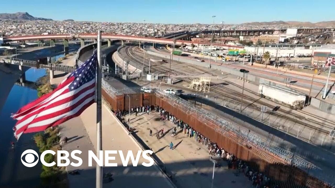 Illegal border crossings plunge to lowest level in decades