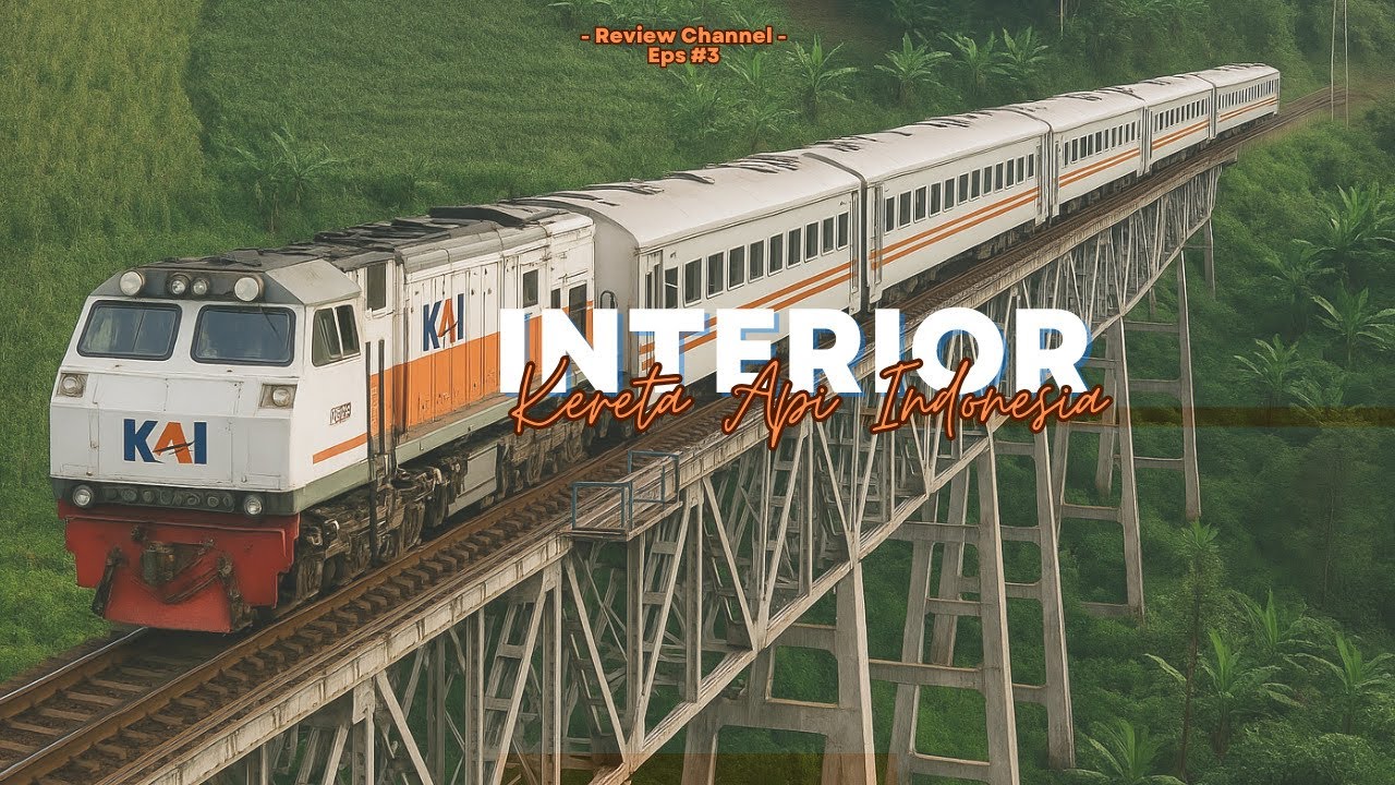 Kereta Api Kelas Eksekutif | Review Interior KA Kamandaka Relasi Semarang Tawang - Purwokerto