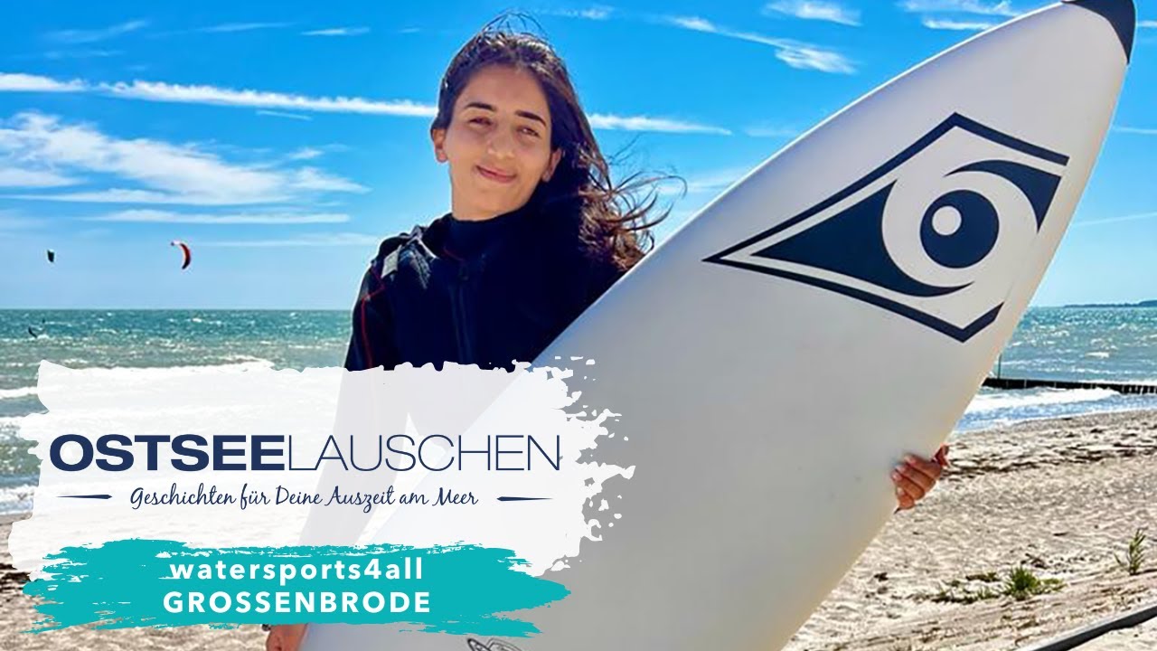 SUP ist für alle da - Ostseelauschen bei der Inklusions-Wassersportschule in Großenbrode