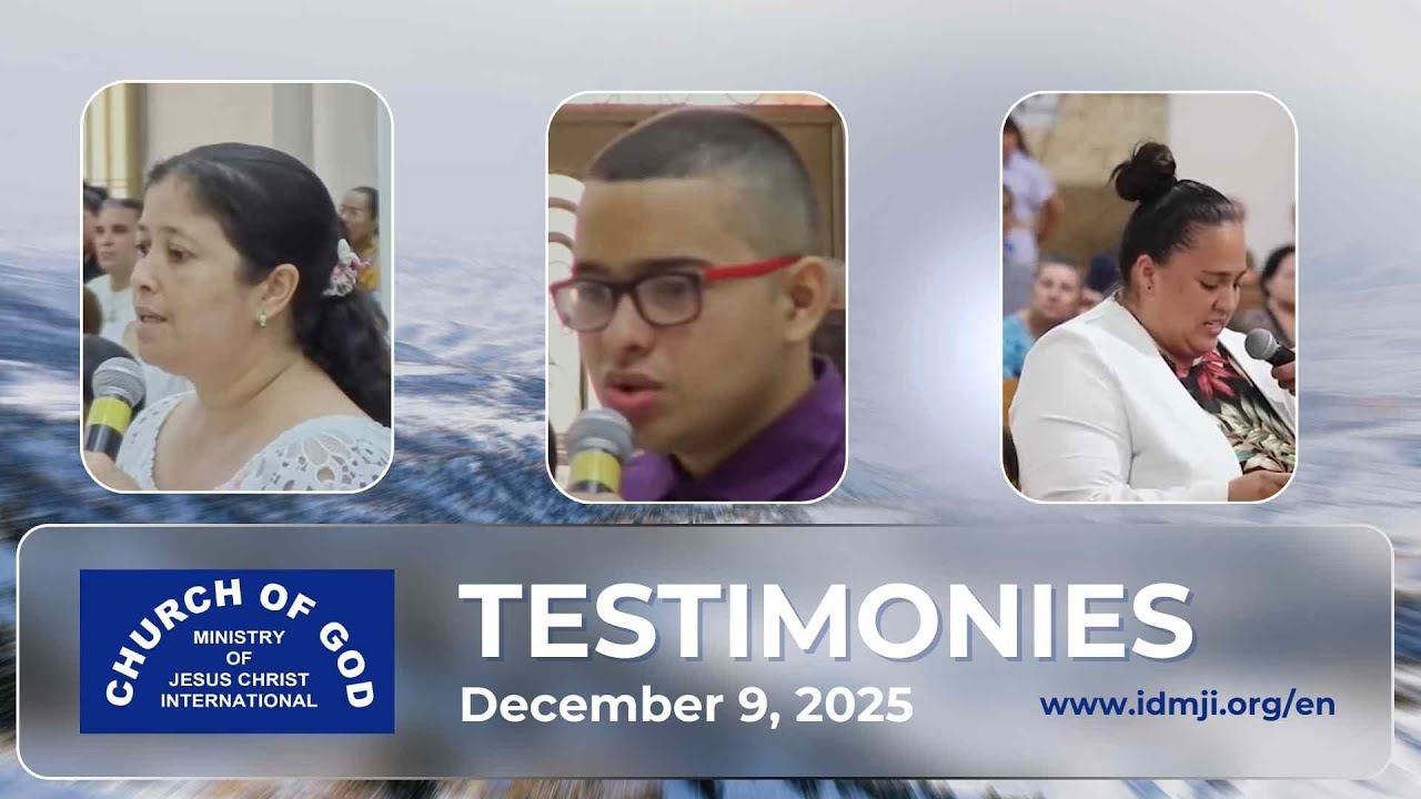 Testimonies December 9, 2025 – CGMJCI
