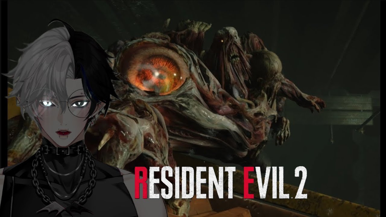 Rescuing Ada and being rewarded with a kiss [Resident evil 2 part 9]