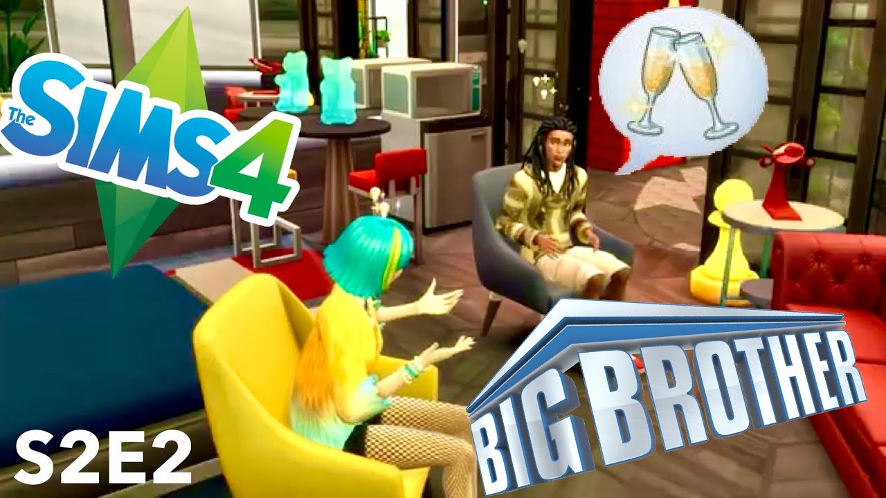 Sims 4 Big Brother US S2E2 Nomination #1