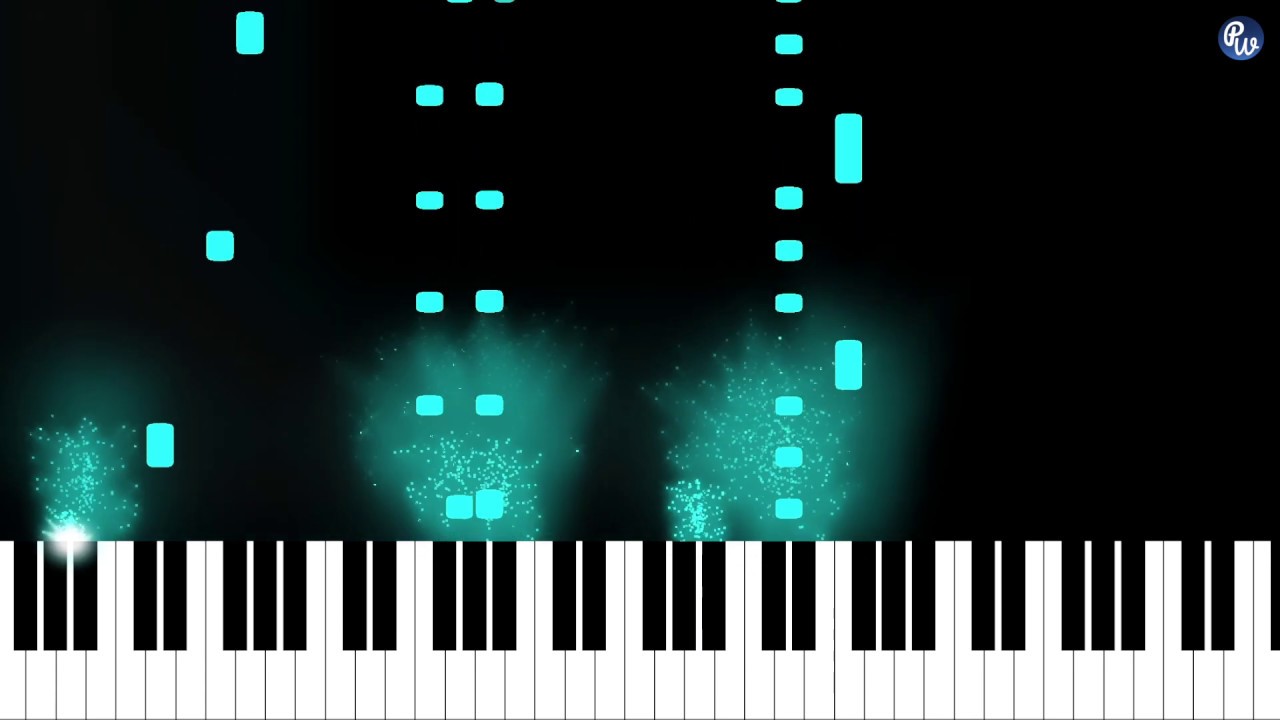 She Wants Me Dead - CAZZETTE ft. The High | Synthesia Piano Cover |