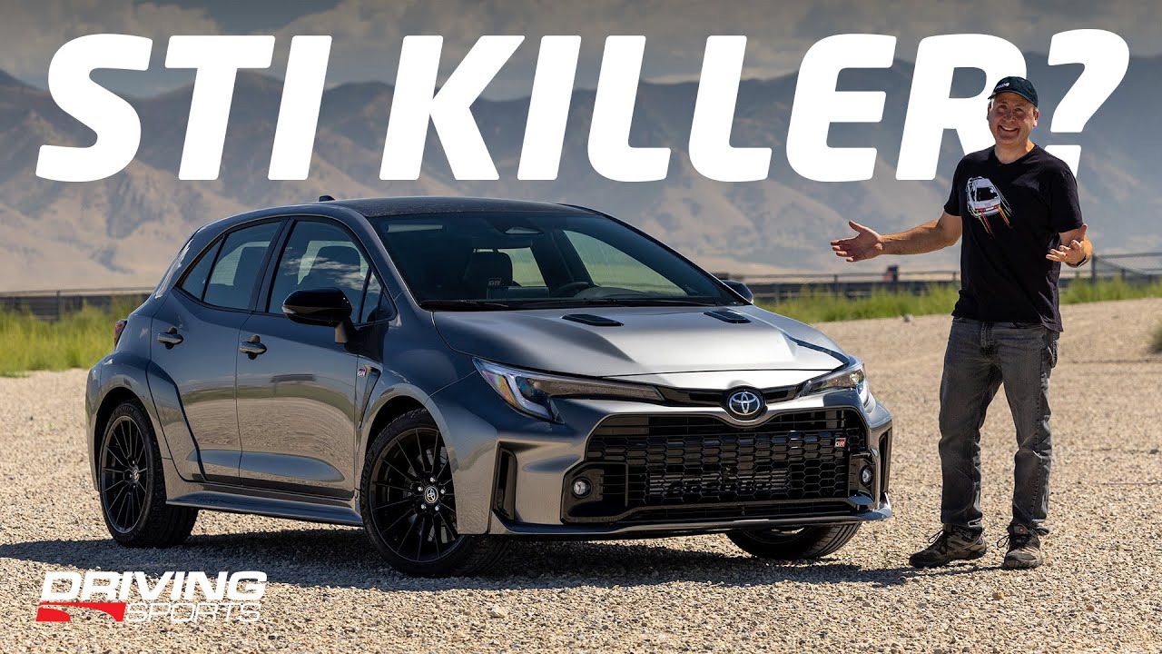 Did this Kill the STI? 2023 Toyota GR Corolla Circuit Edition Reviewed