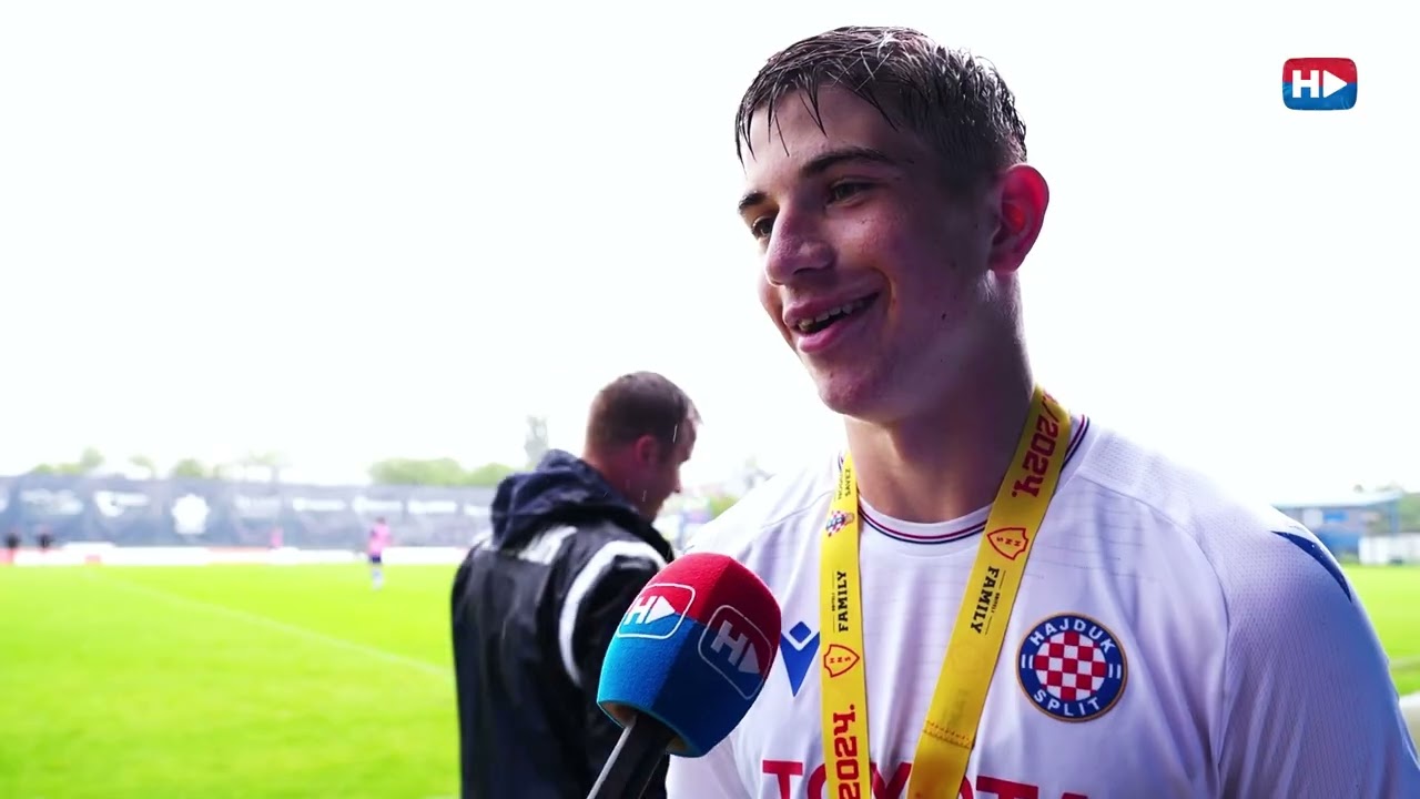 Brane, zahvaljujemo ti na svemu što si napravio za Hajduk 👋❤️💙