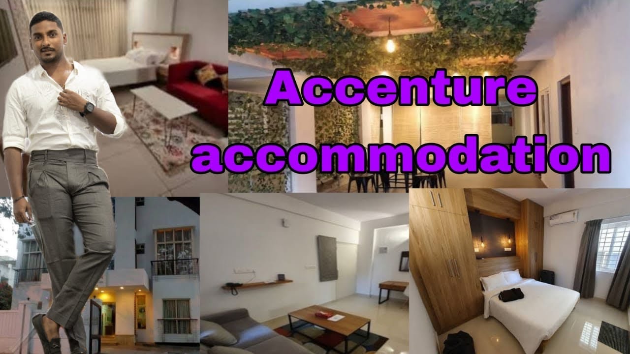 Company accommodation Accenture || Cooperative company || Bangalore Ivory studio one