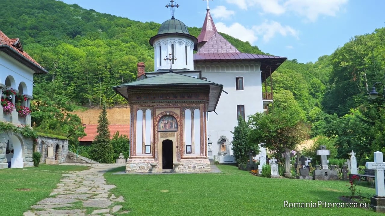 Mănăstirea Turnu - Călimănești - Vâlcea - SfintiI cuviosi Daniil si Misail #valcea #valeaoltului