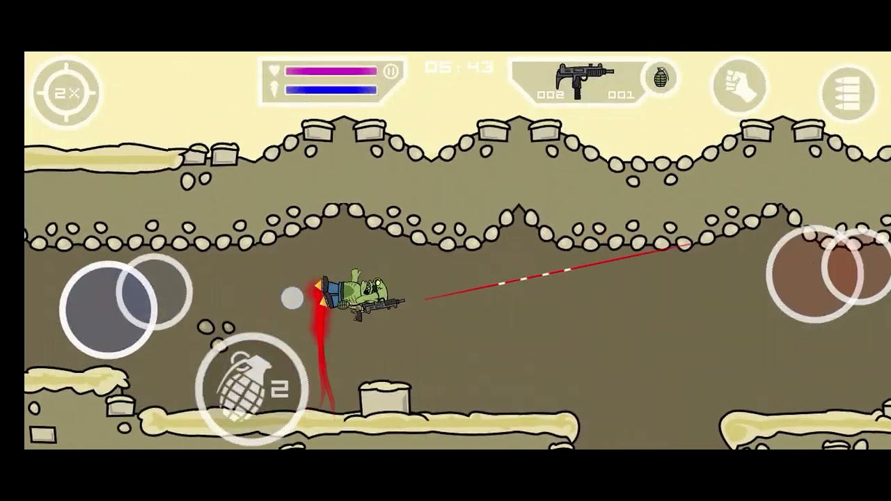 Mini militia 69 mak version 